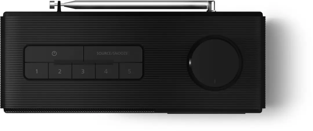 Philips TAR5600/00 Radio - DAB+/FM - IPX4 - Bluetooth 5.3 - Zwart