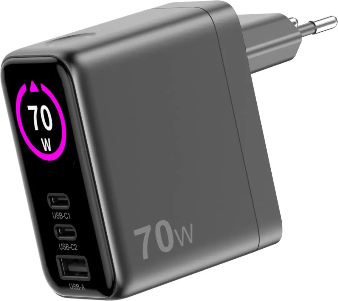 Sitecom CH-1202 70W GaN Wandlader