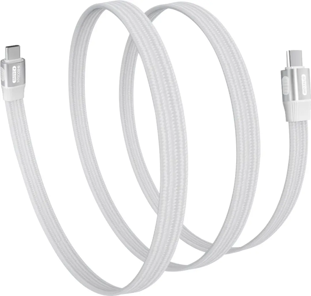 Sitecom CA-1111 USB-C Kabel 80Gbps 100cm