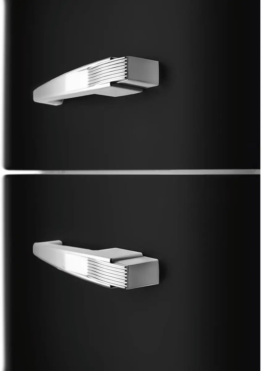 Smeg FAB32LBL6 Koel-Vriescombinatie 331L - Zwart - afbeelding 6 van 6