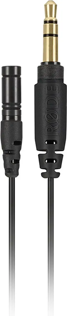 RØDE Lavalier Go Microfoon - Zwart