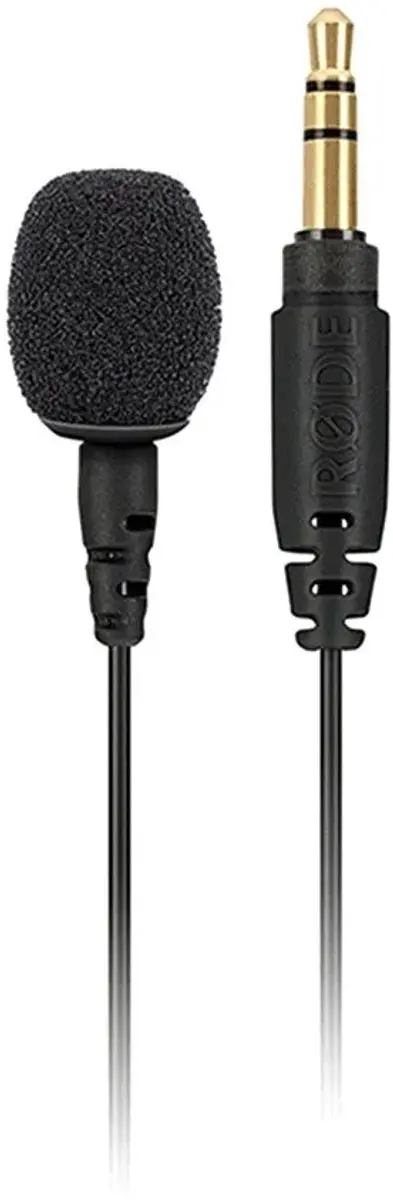RØDE Lavalier Go Microfoon - Zwart