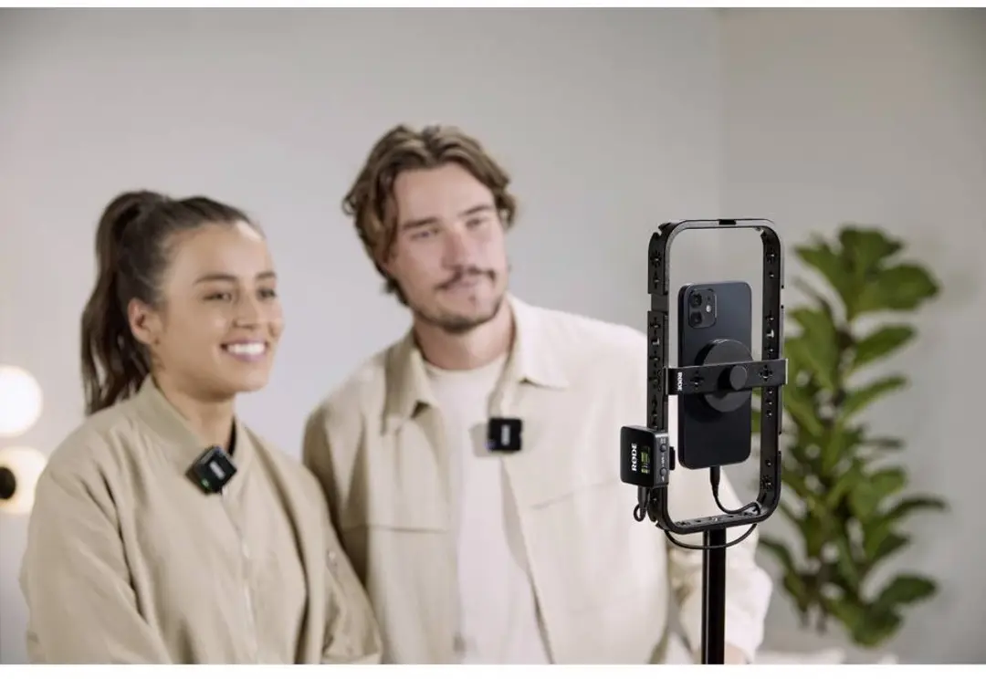 RØDE Wireless GO (3e Gen) REC0016859-000 Draadloze Microfoonset - Zwart