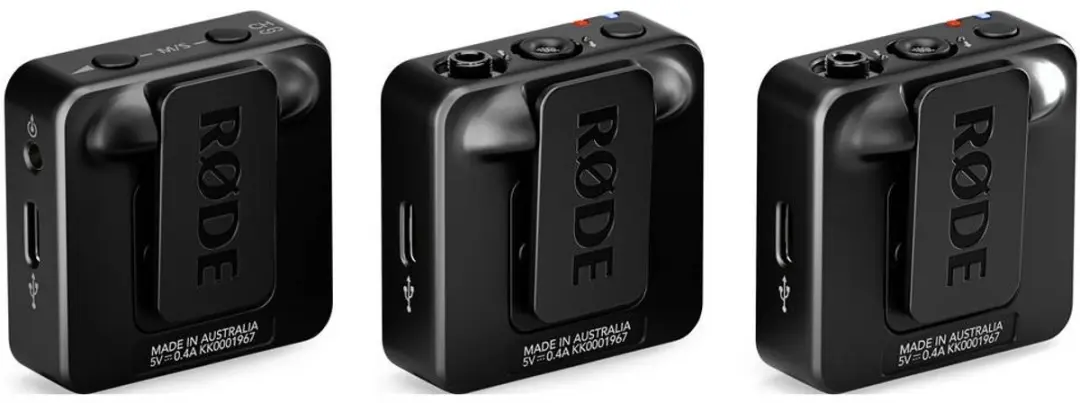 RØDE Wireless GO (3e Gen) REC0016859-000 Draadloze Microfoonset - Zwart - afbeelding 6 van 6