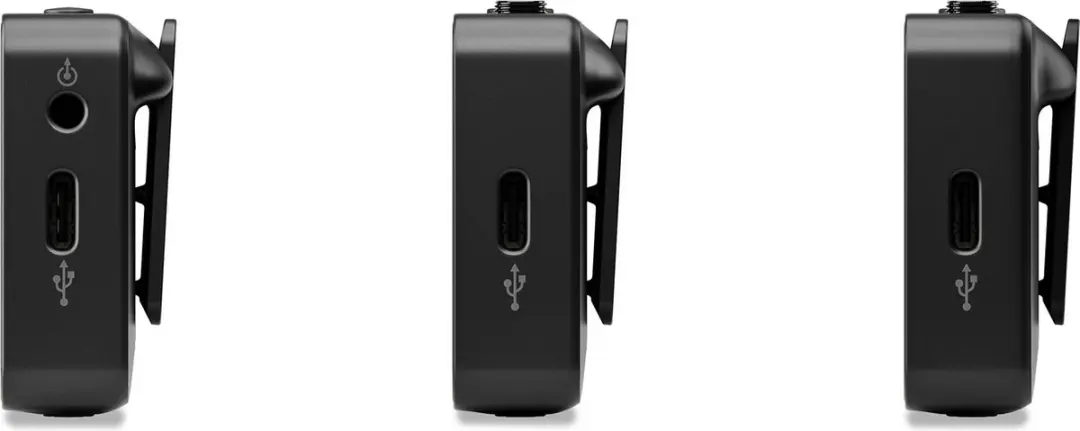 RØDE Wireless GO (3e Gen) REC0016859-000 Draadloze Microfoonset - Zwart