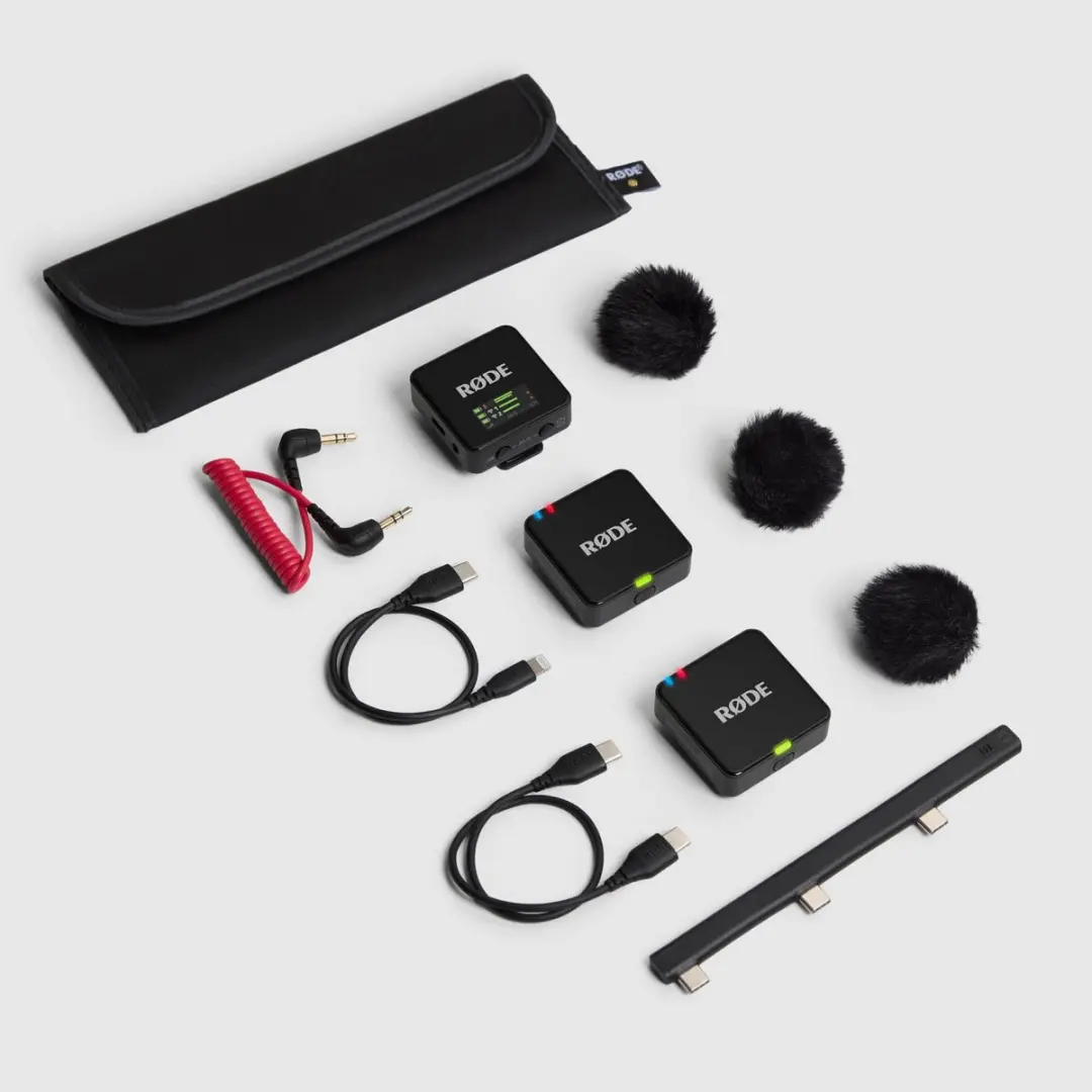 RØDE Wireless GO (3e Gen) REC0016859-000 Draadloze Microfoonset - Zwart