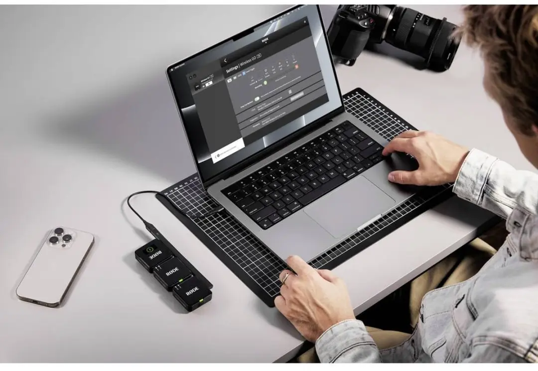 RØDE Wireless GO (3e Gen) REC0016859-000 Draadloze Microfoonset - Zwart