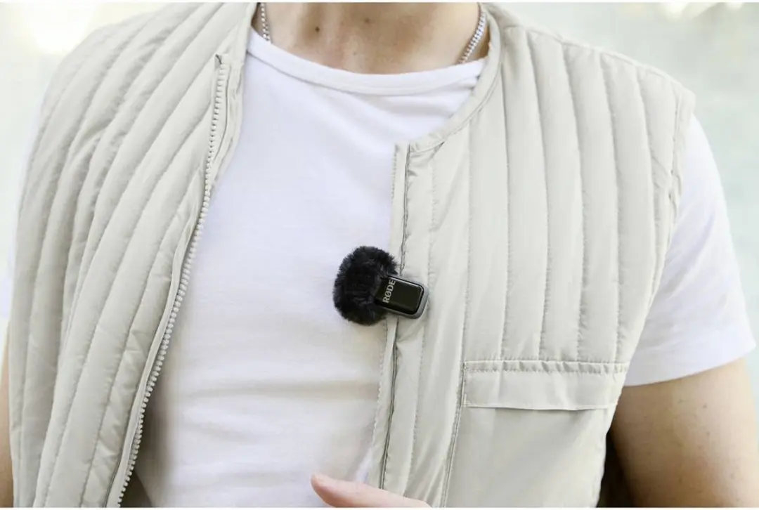 RØDE Wireless Micro WIMICROC Draadloze Microfoon - Zwart