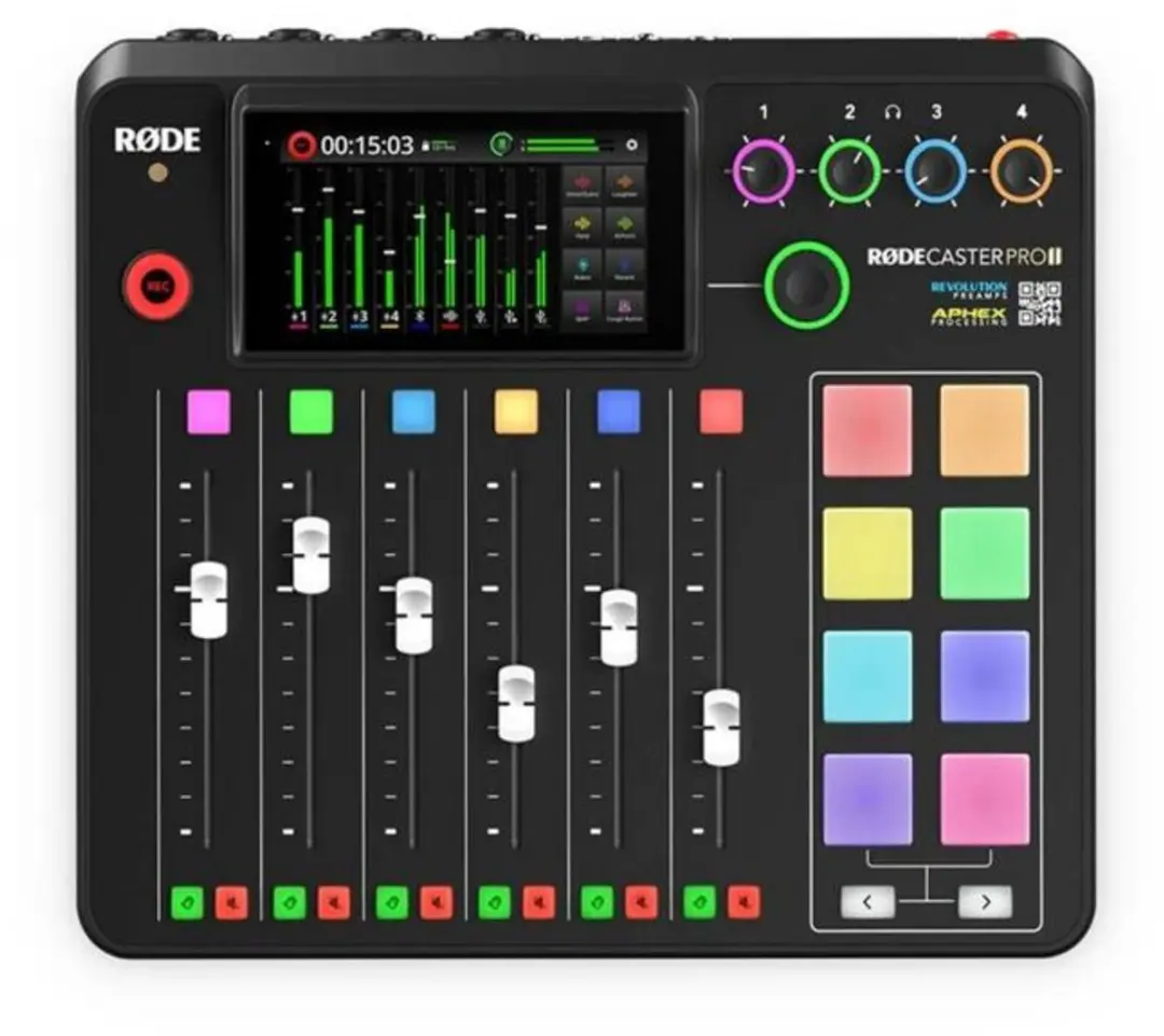 RØDE Podcast Large Bundle RD117959 - Microfoonset - Zwart