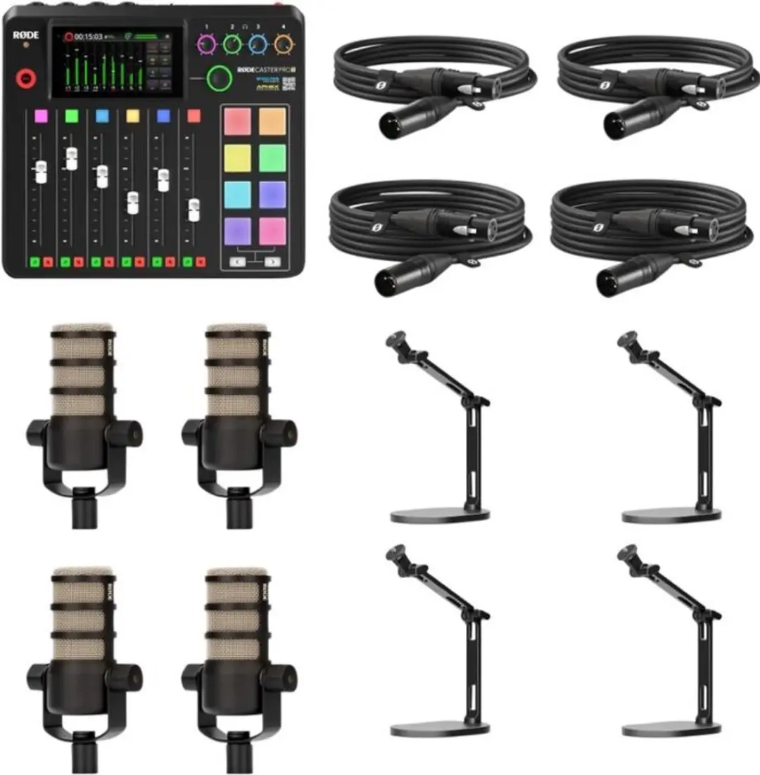 RØDE Podcast Large Bundle RD117959