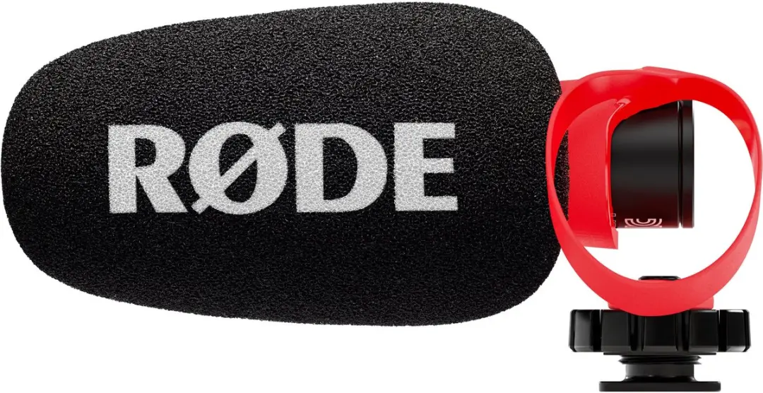 RØDE VideoMicro II Richtmicrofoon - VMICROII - Zwart
