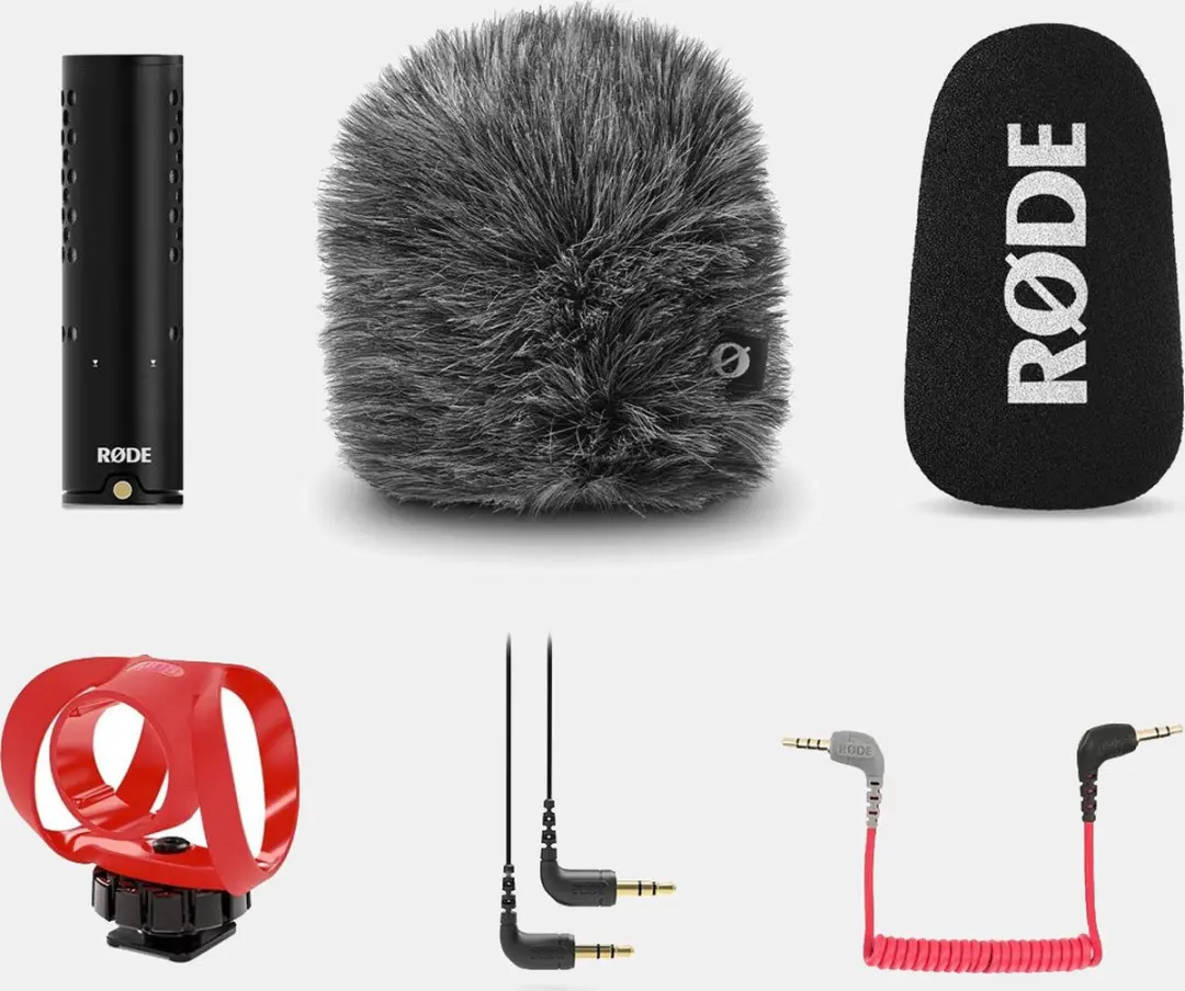 RØDE VideoMicro II Richtmicrofoon - VMICROII - Zwart