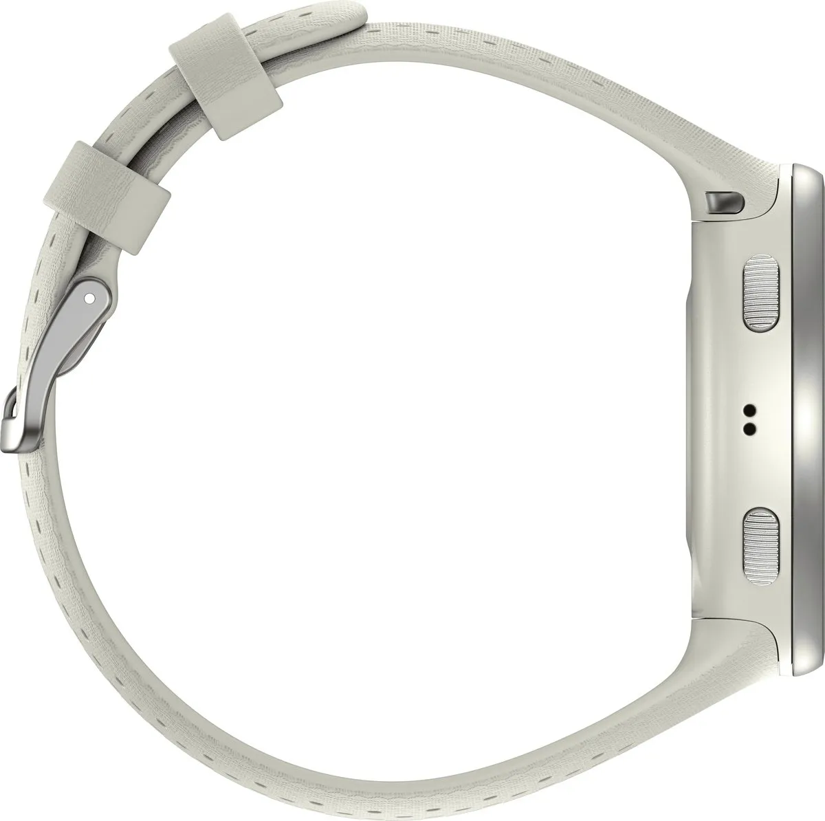Polar Pacer Pro GPS Hardloophorloge - 45mm - Snow White