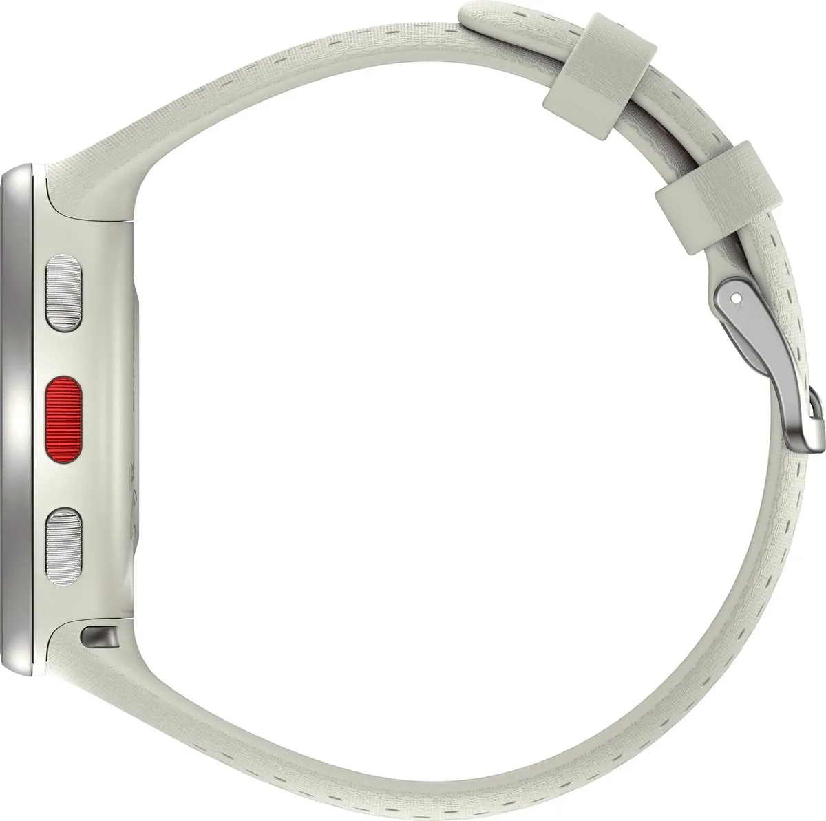 Polar Pacer Pro GPS Hardloophorloge - 45mm - Snow White