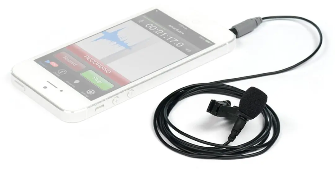 RØDE smartLav+ Lavalier Microfoon - Smartphone/Tablet - Zwart