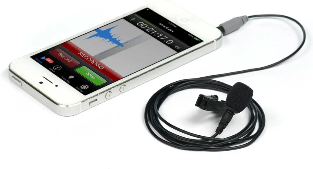RØDE smartLav+ Lavalier Microfoon - Smartphone/Tablet - Zwart