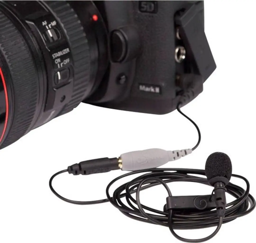 RØDE smartLav+ Lavalier Microfoon - Smartphone/Tablet - Zwart