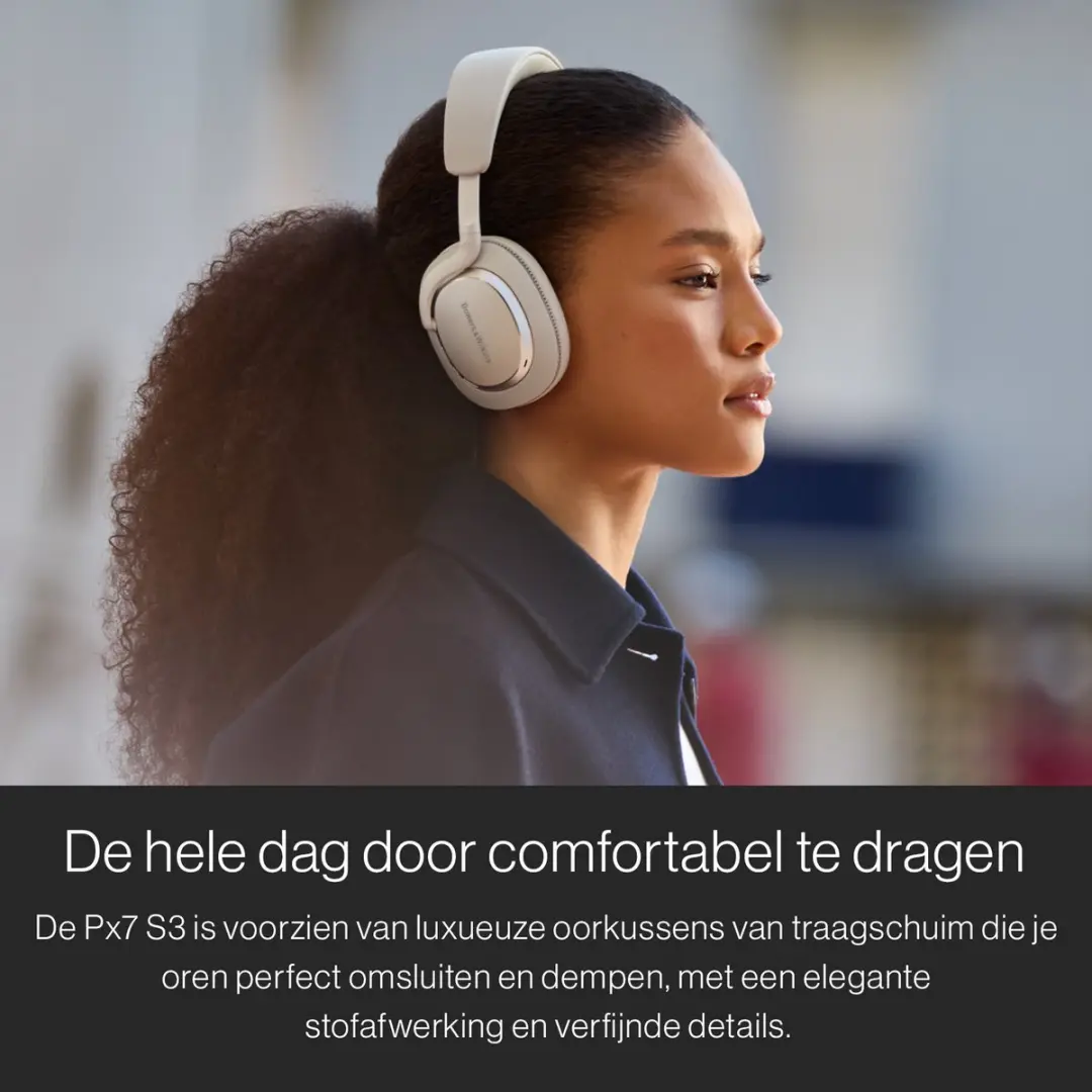 Bowers & Wilkins Px7 S3 Draadloze Hoofdtelefoon - Indigo Blauw