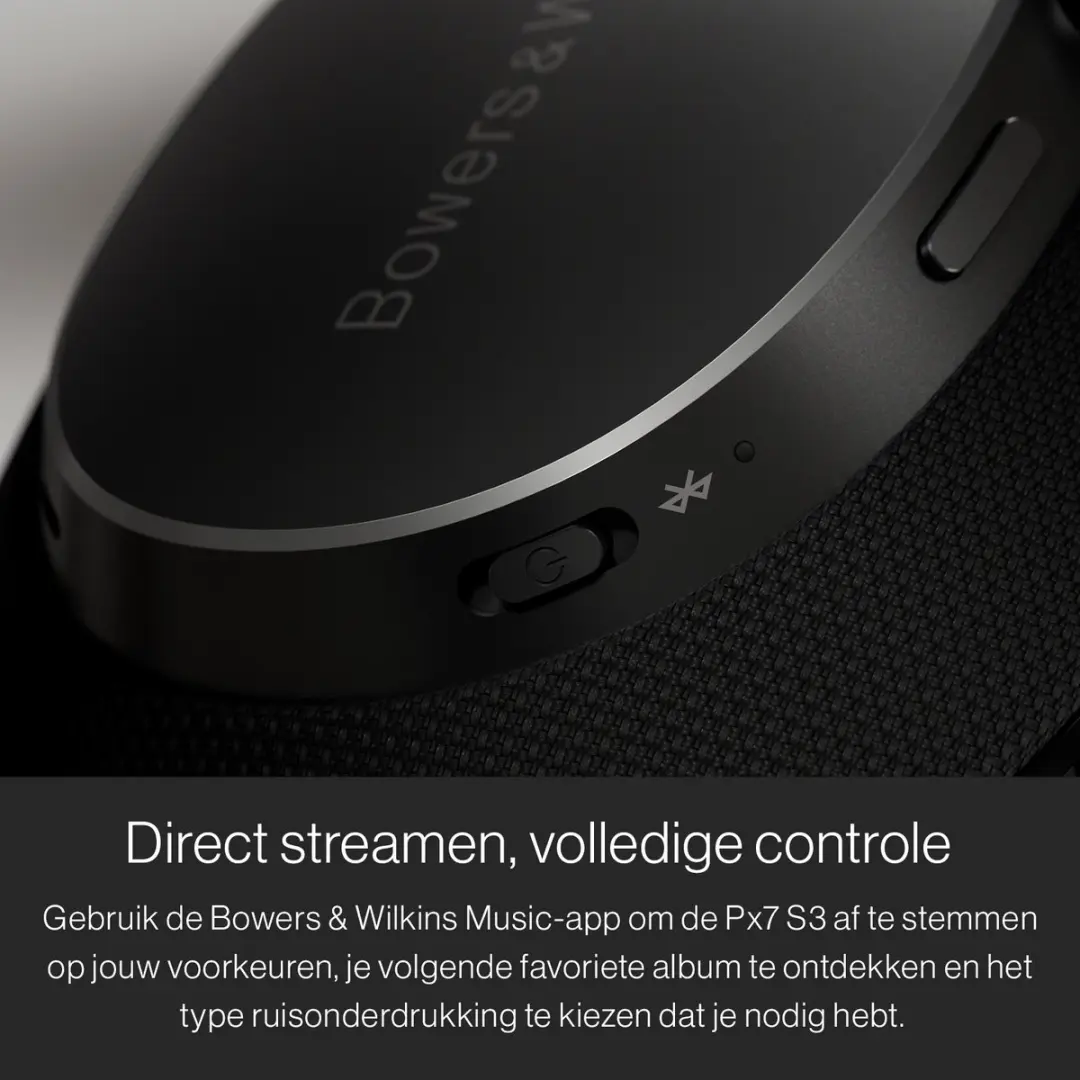 Bowers & Wilkins Px7 S3 Draadloze Hoofdtelefoon - Indigo Blauw
