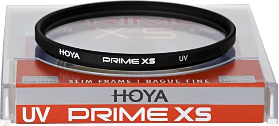 Hoya Prime-XS UV Filter 49mm - Zwart