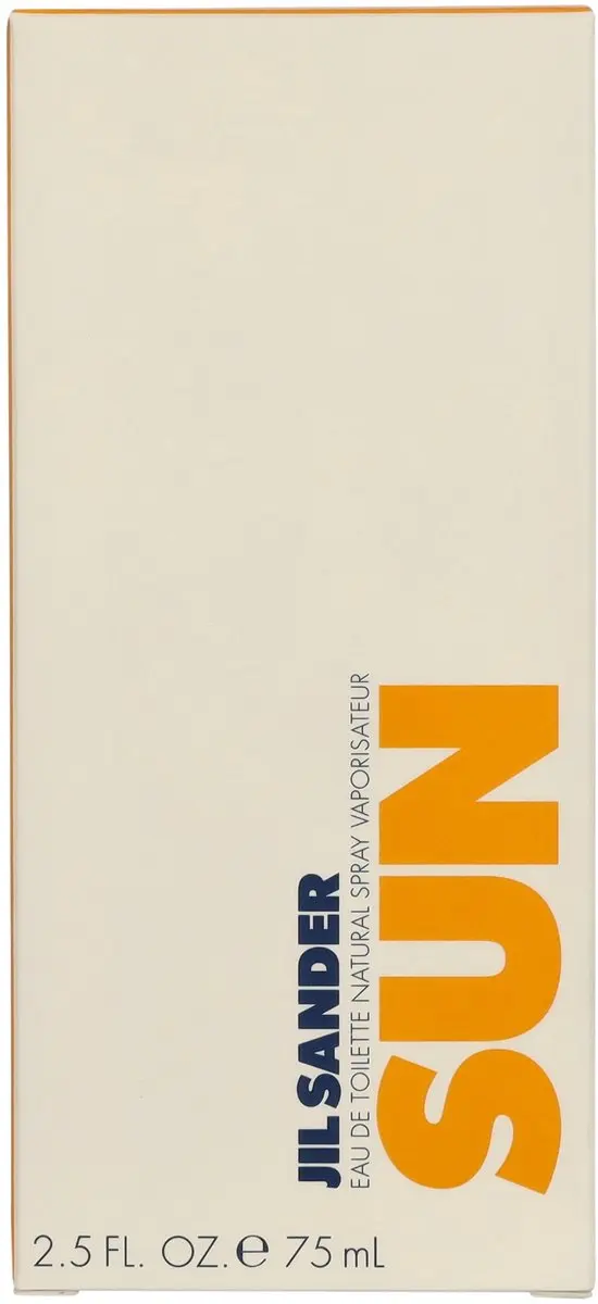 Jil Sander Sun Eau de Toilette - 75ml