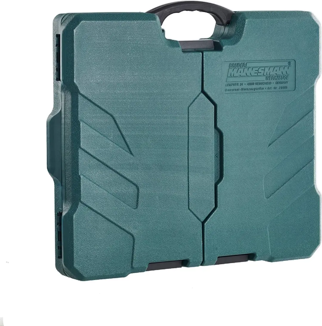 Brüder Mannesmann 408591 Gereedschapskoffer 89-delig - Groen