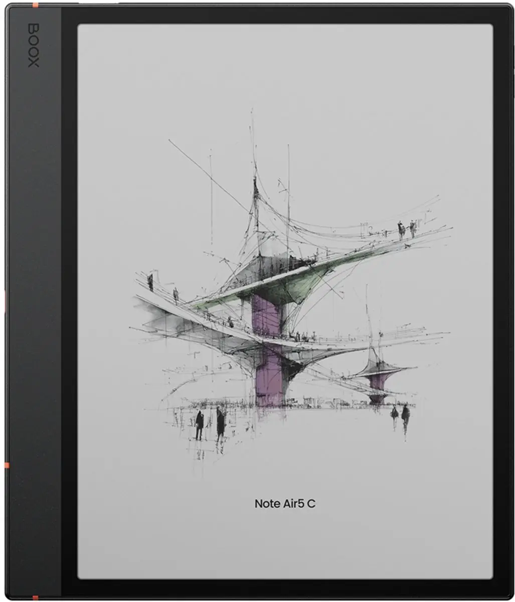 BOOX Note Air5 C OPC1397R Kleurenscherm E-Reader - 10.3" - 64GB - Zwart