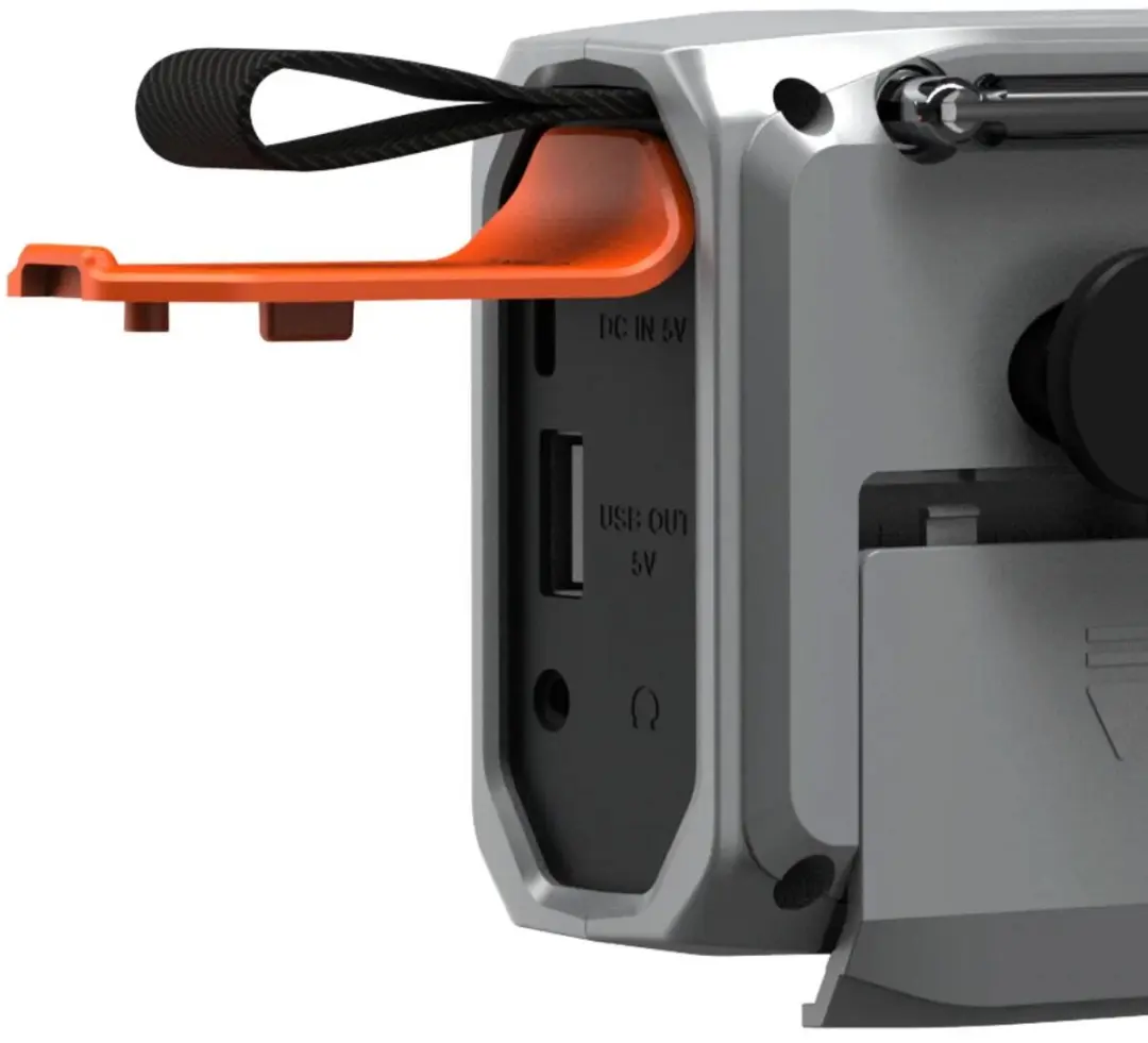 Marmitek RESQ 100 Noodradio - 4500mAh Powerbank - DAB+/FM - Zwart