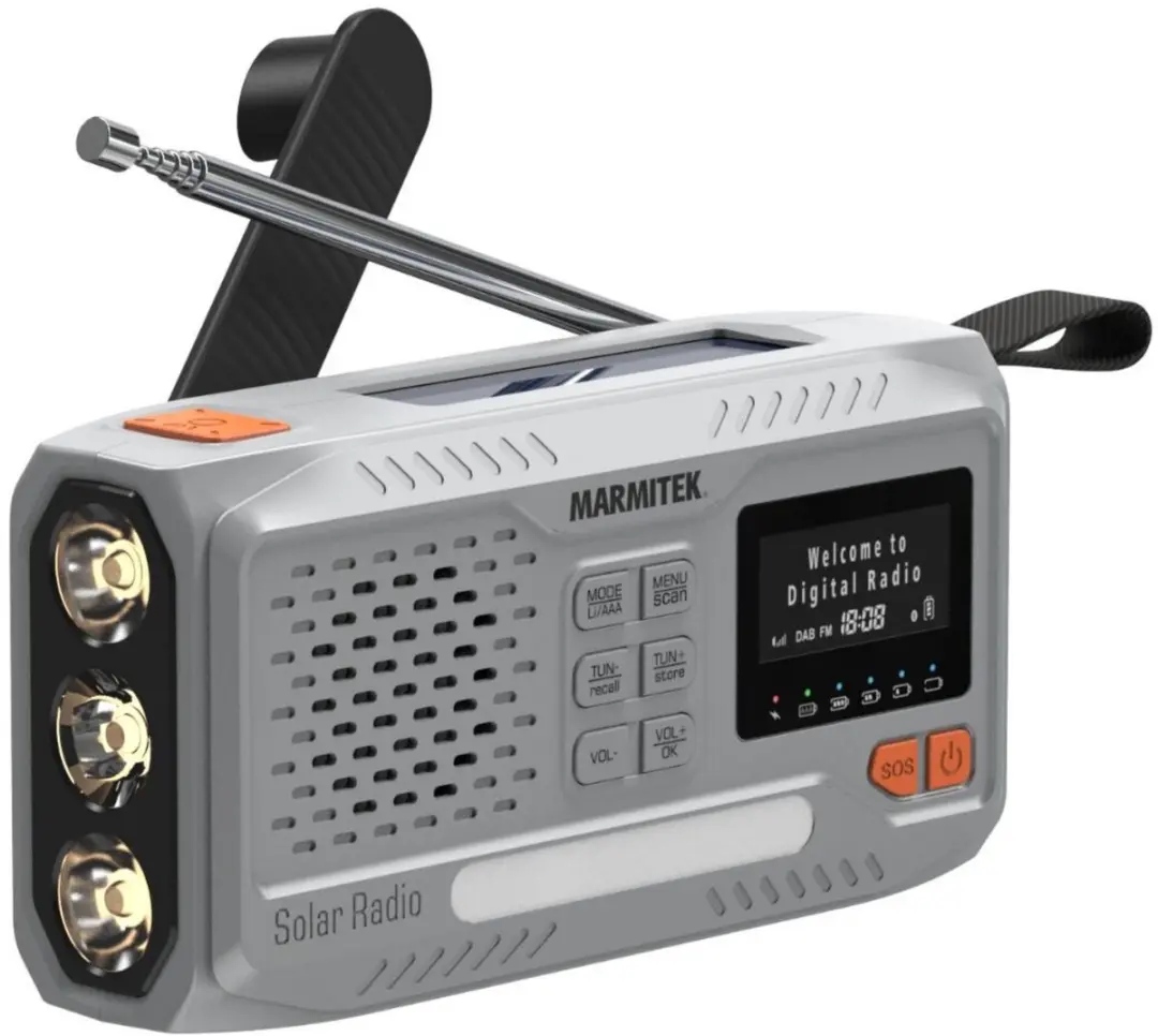 Marmitek RESQ 100 Noodradio