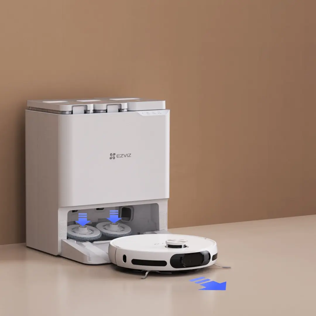 EZVIZ RS20 PRO Robotstofzuiger - Wit - afbeelding 6 van 6