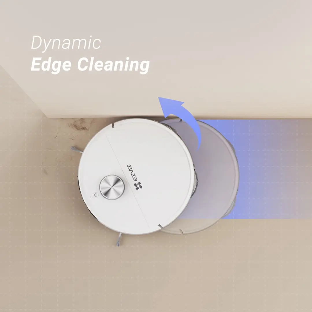 EZVIZ RS20 PRO Robotstofzuiger - Wit