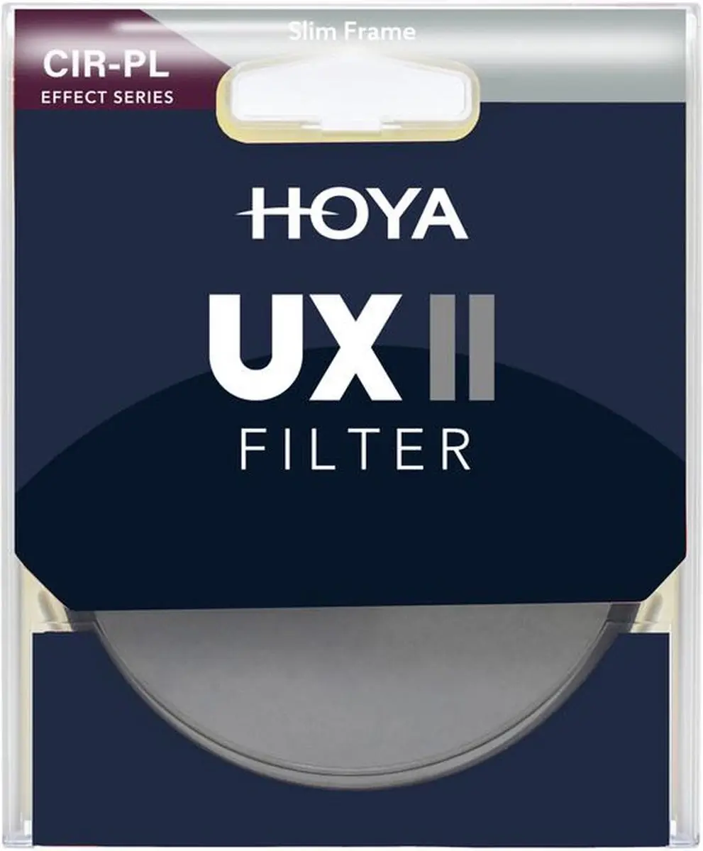 Hoya UX II Circulair Polarisatiefilter 67mm - HO-CPLUX67II