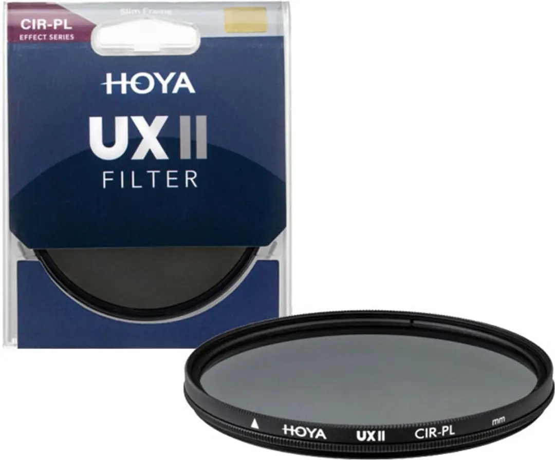 Hoya UX II Circulair Polarisatiefilter 67mm