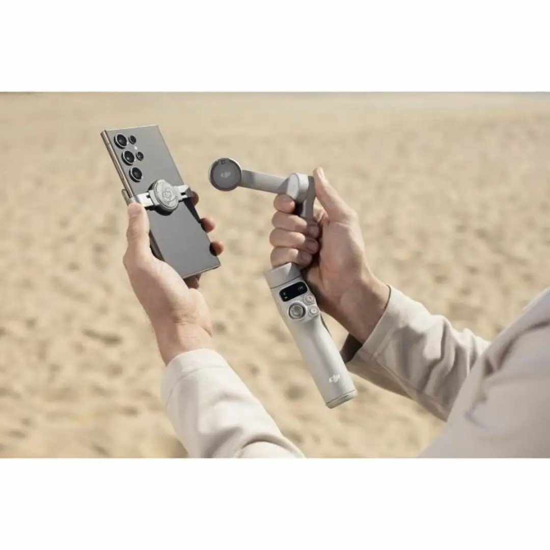 DJI Osmo Mobile 7 Smartphone Gimbal - Zwart