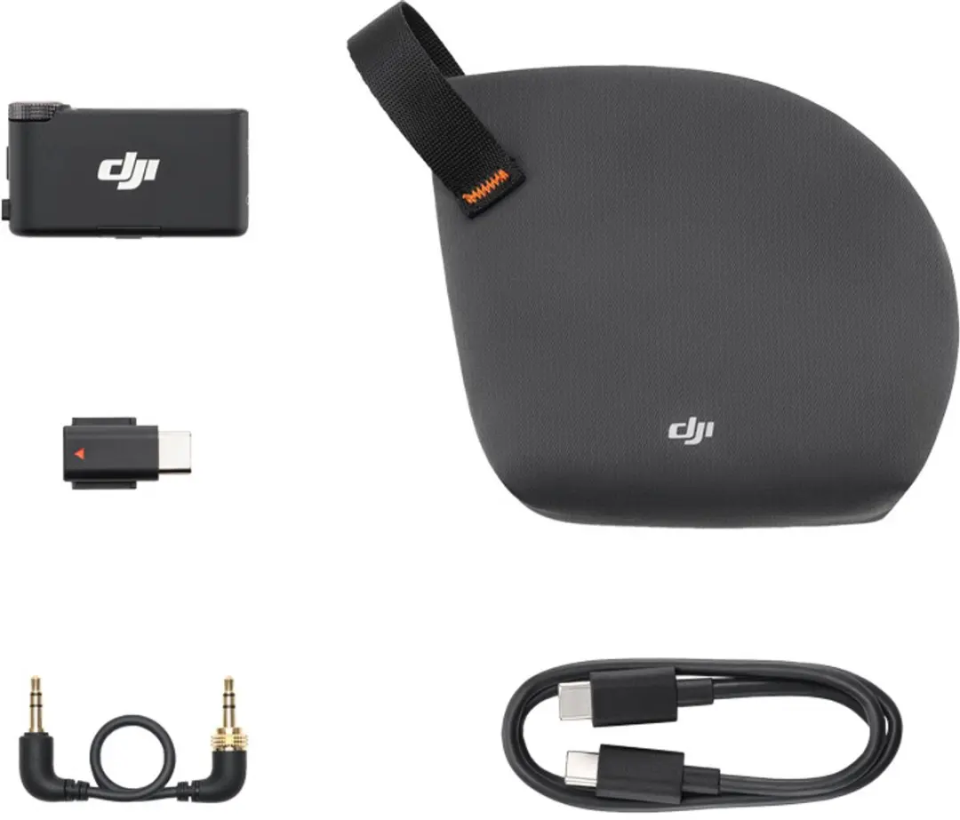 DJI Mic 3 Ontvanger - 6937224116399