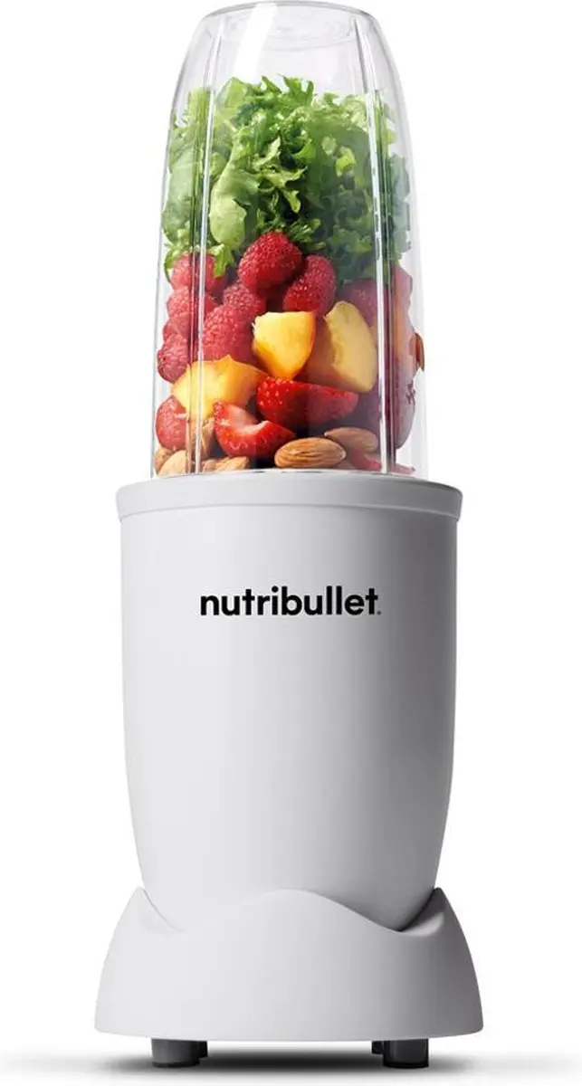 NutriBullet Exclusive Blender 900W - 2x 900ml - Wit