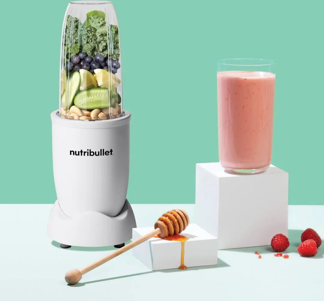 NutriBullet Exclusive Blender 900W - 2x 900ml - Wit - afbeelding 6 van 6