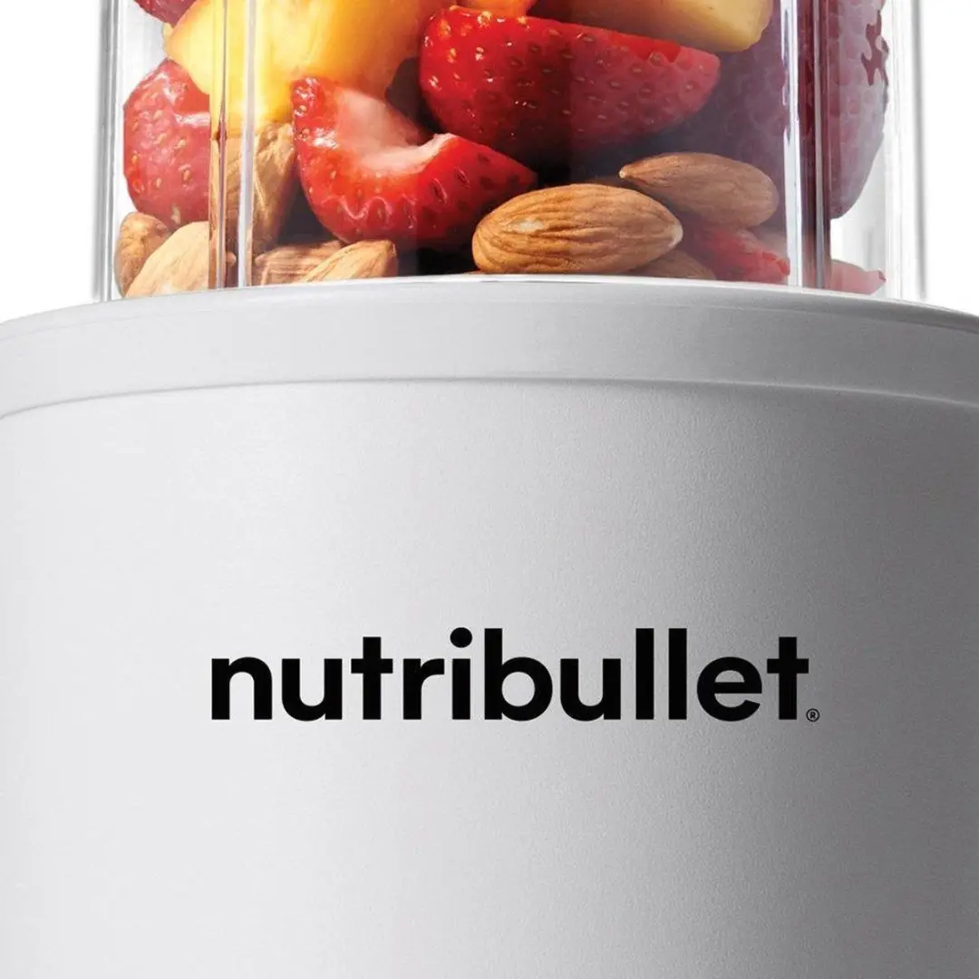 NutriBullet Exclusive Blender 900W - 2x 900ml - Wit