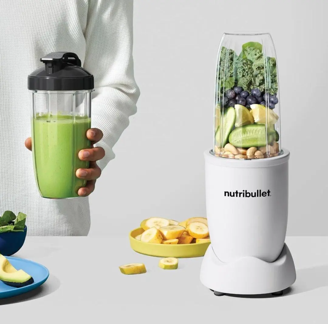NutriBullet Exclusive Blender 900W - 2x 900ml - Wit