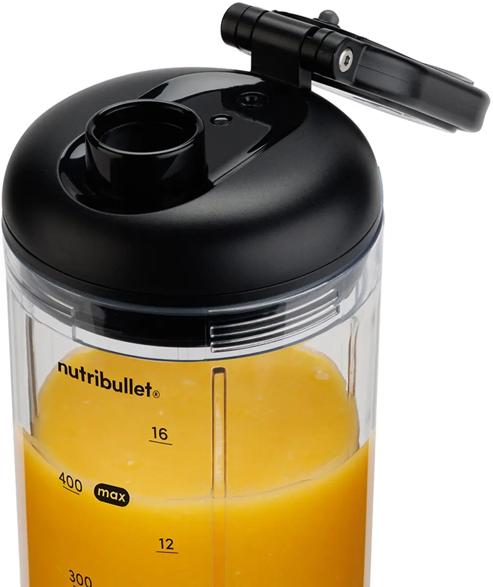 NutriBullet FLEX Draagbare Blender 590ml - Zwart