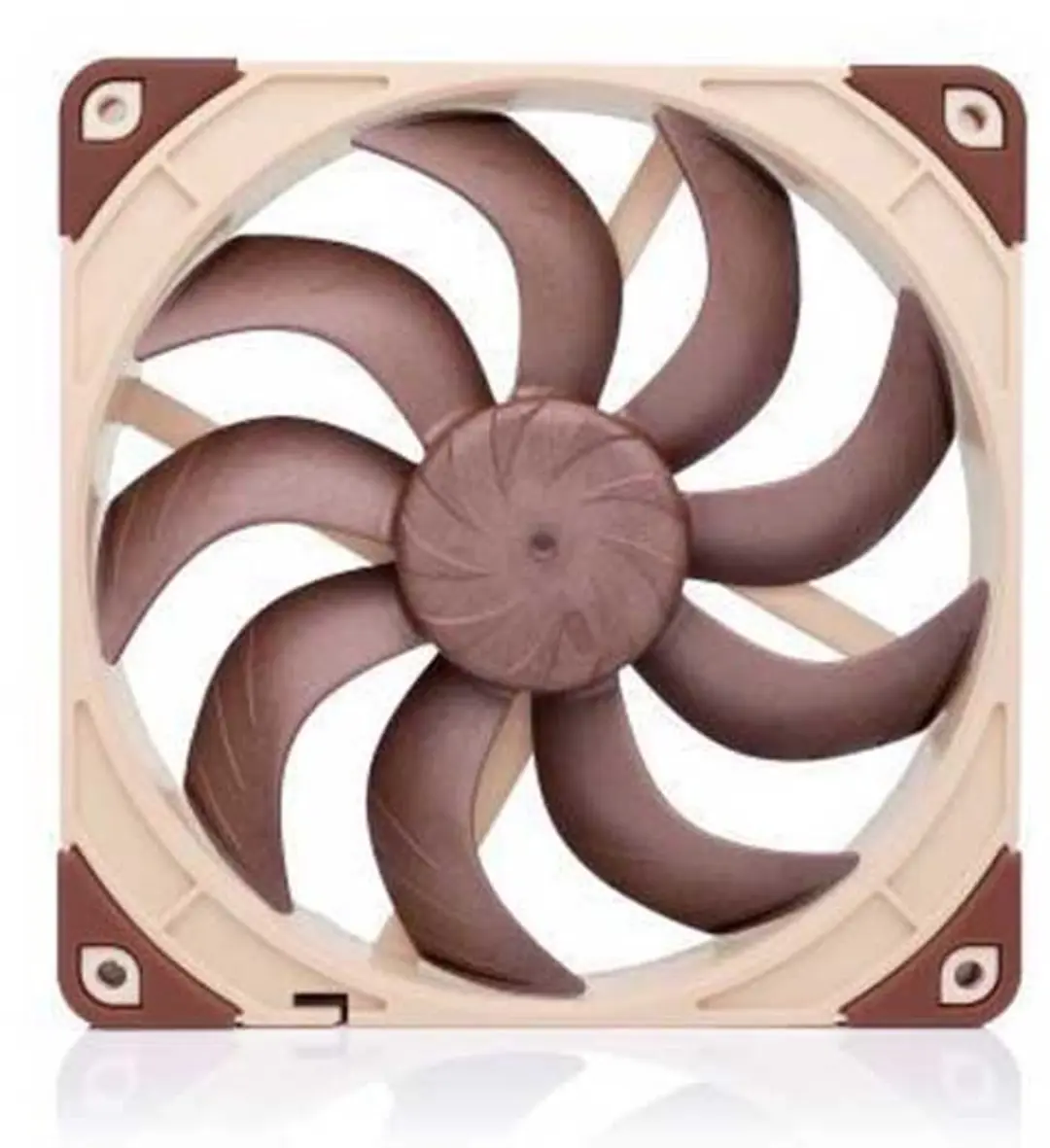 Noctua NF-A14x25 G2 PWM Sx2-PP - 2x 140mm Beige