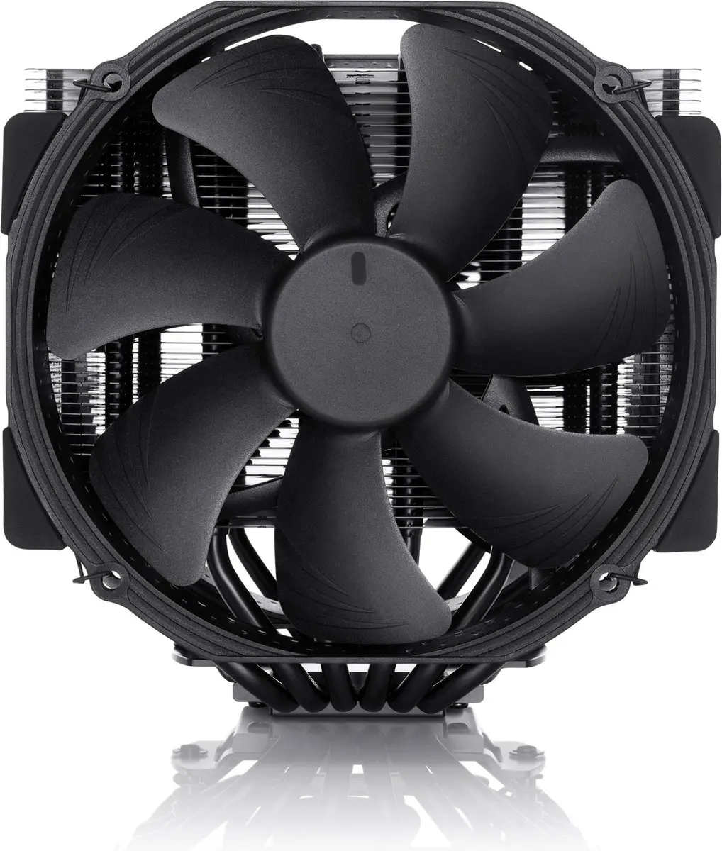 Noctua NH-D15 Chromax Box Ventilator - 2x 15cm - Zwart