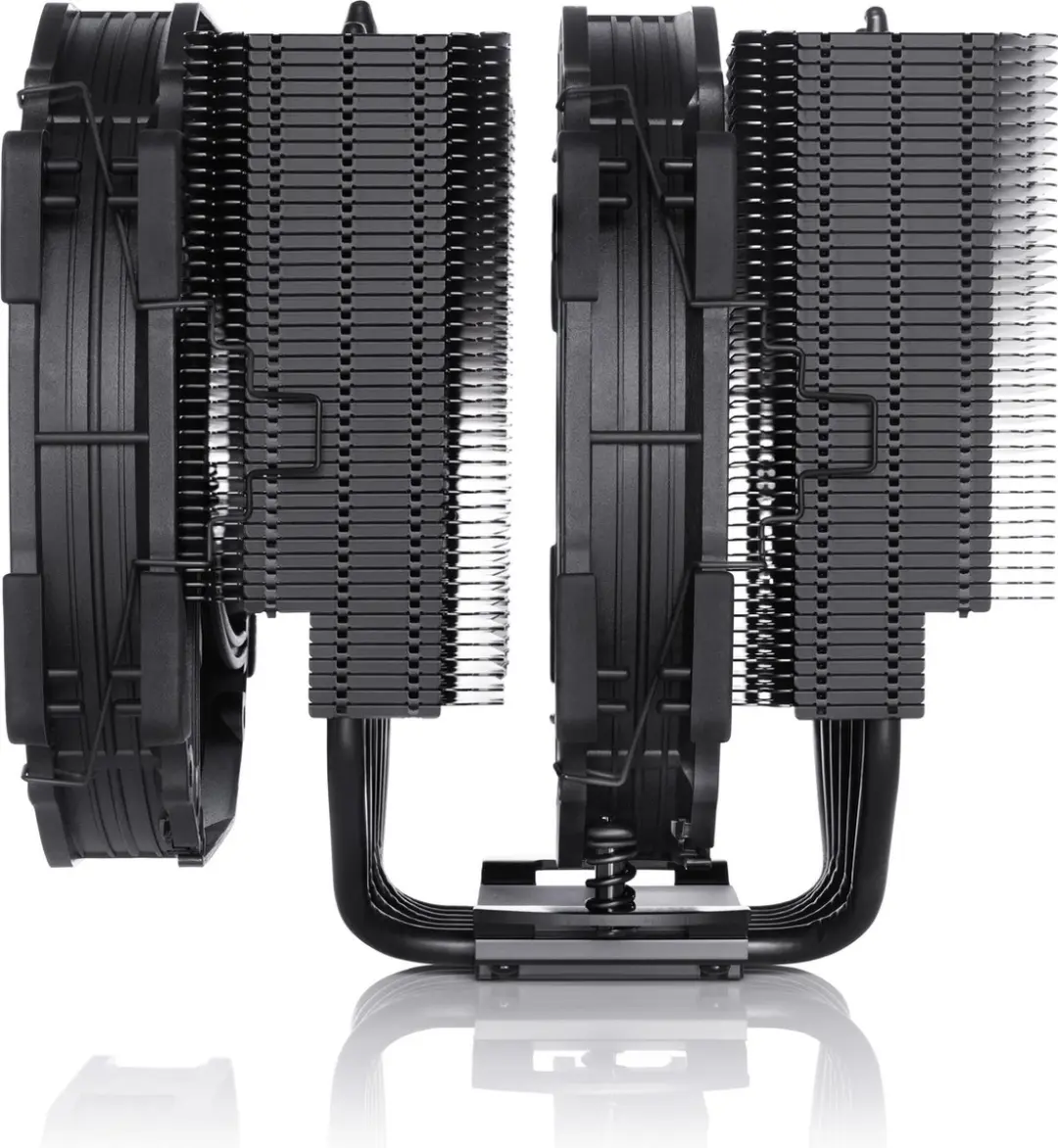 Noctua NH-D15 Chromax Box Ventilator - 2x 15cm - Zwart