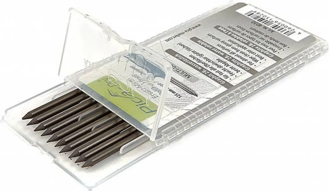 Pica 4030 Dry Navulling - 10 Stuks Grijs