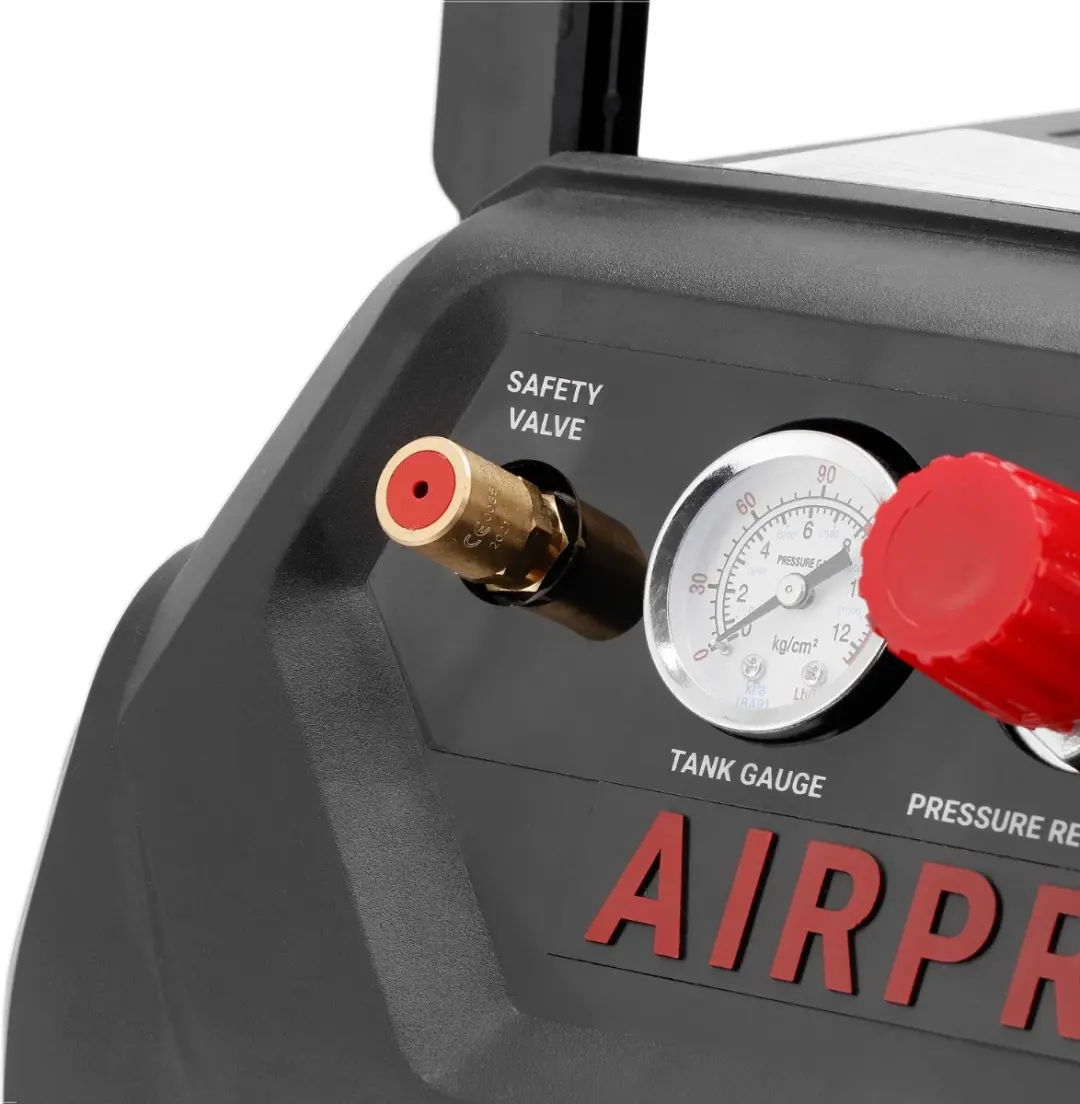 Airpress Olievrije Compressor H 215-6 8 bar 1.1 kW