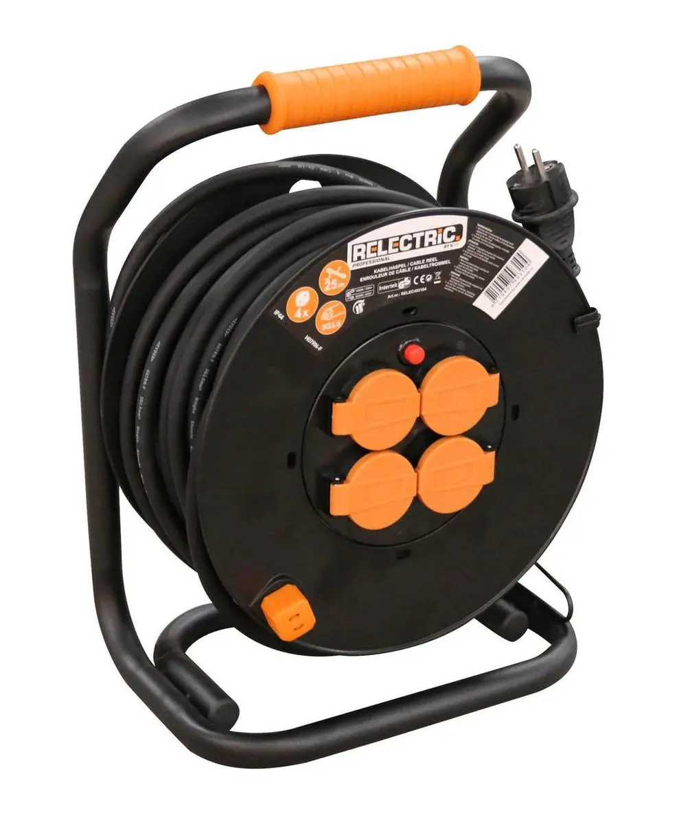 Relectric Kabelhaspel 25m