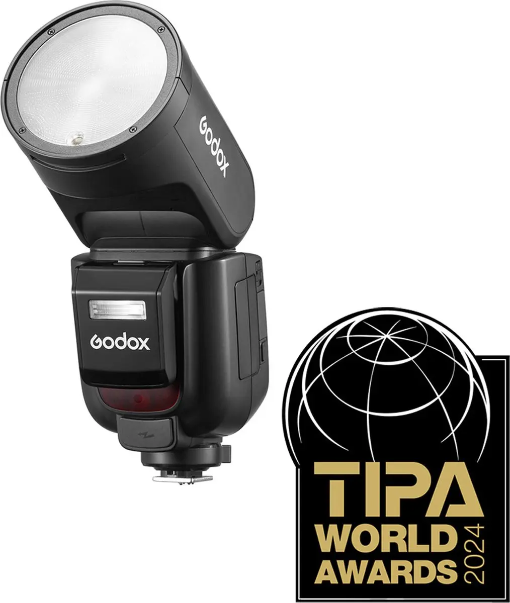 Godox Speedlite V1 Pro Flitser - Canon - Zwart