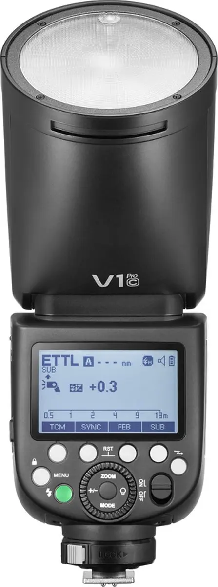 Godox Speedlite V1 Pro Flitser - Canon - Zwart
