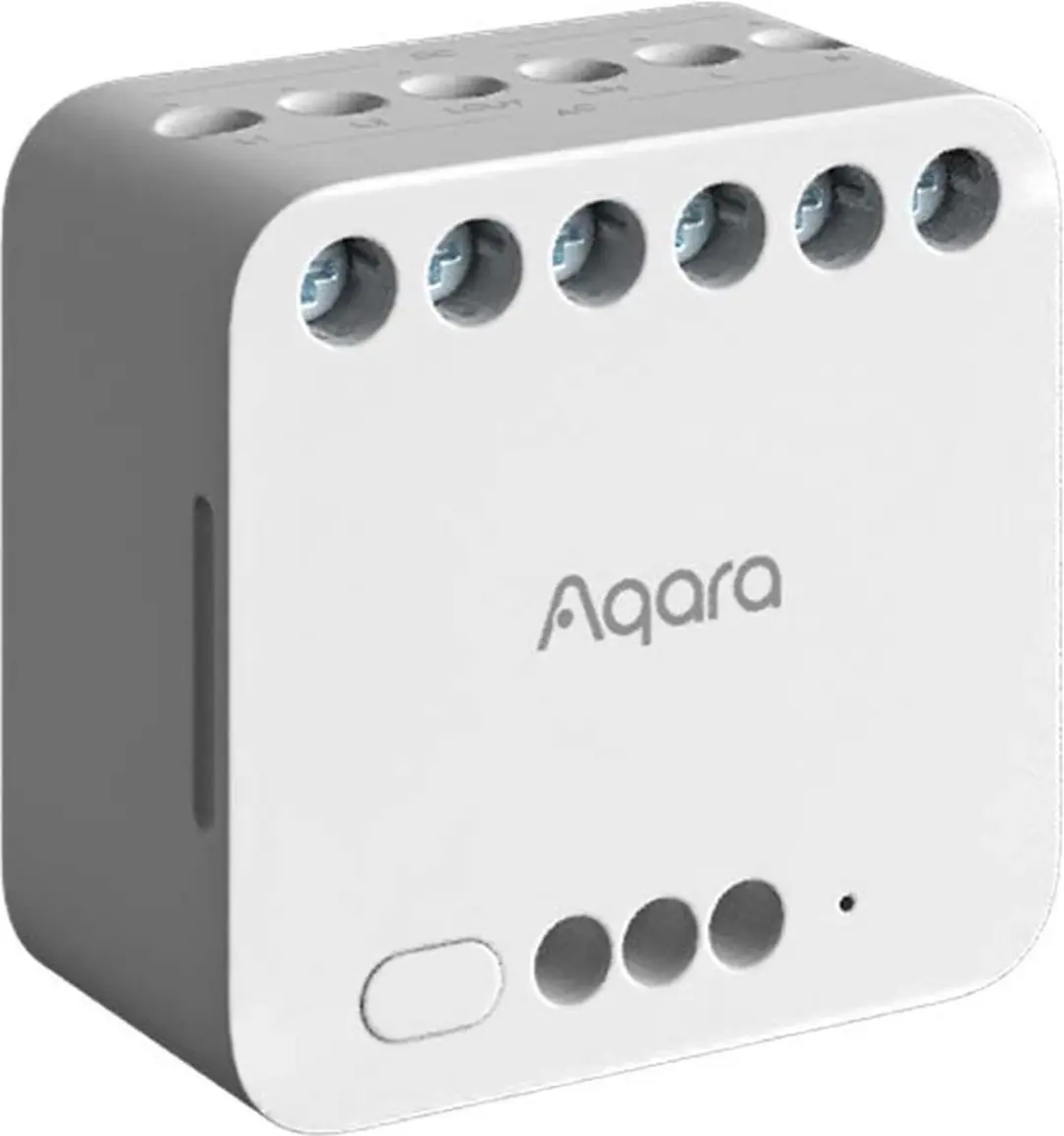 Aqara DCM-K01 Dual Relay Module - Zigbee Matter - Wit
