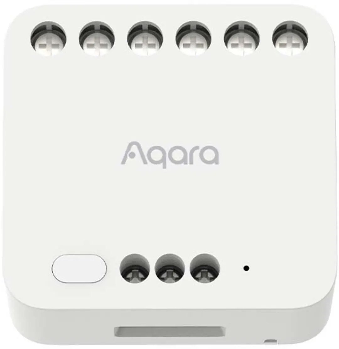 Aqara DCM-K01 Dual Relay Module - Zigbee Matter - Wit